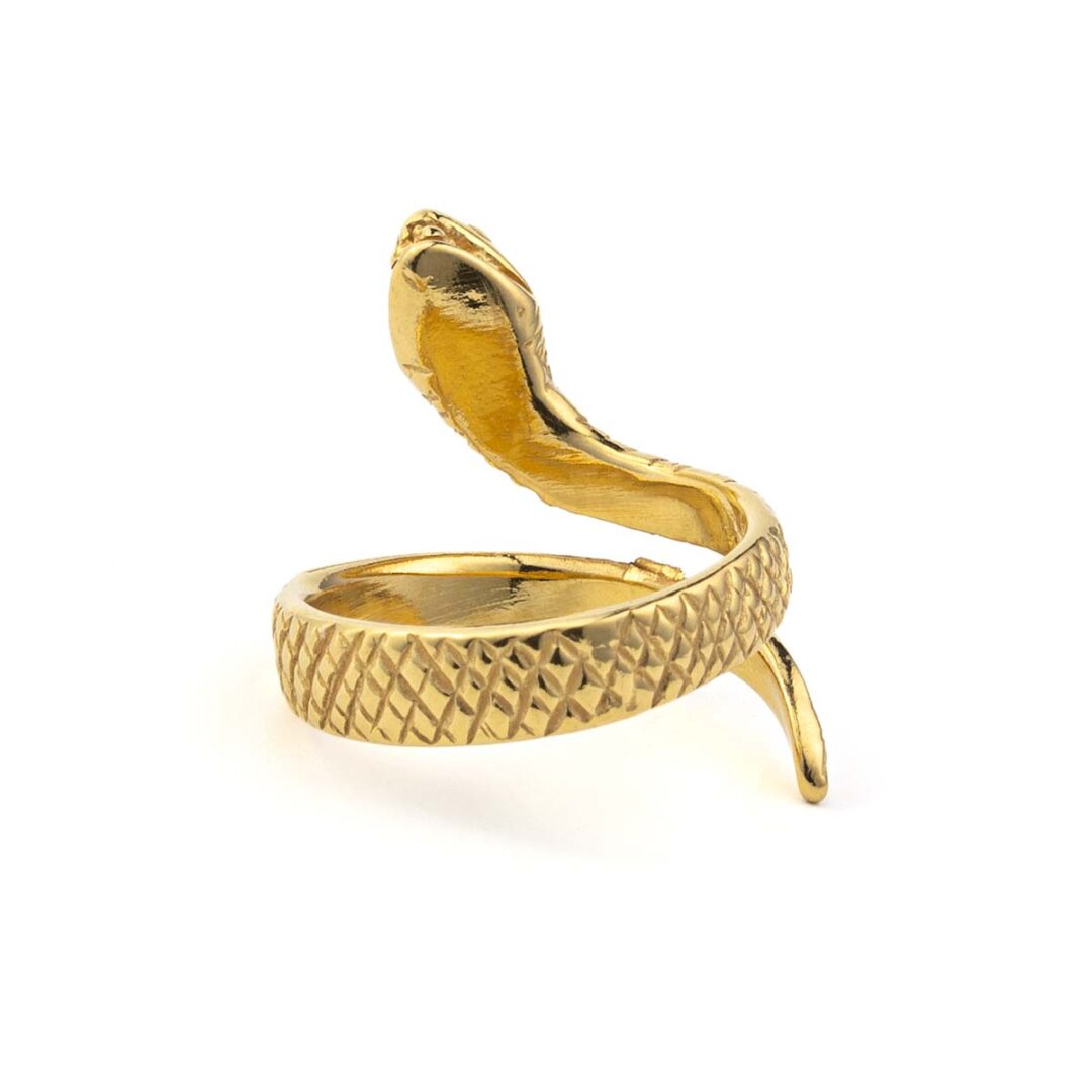 Silver Snake Ring