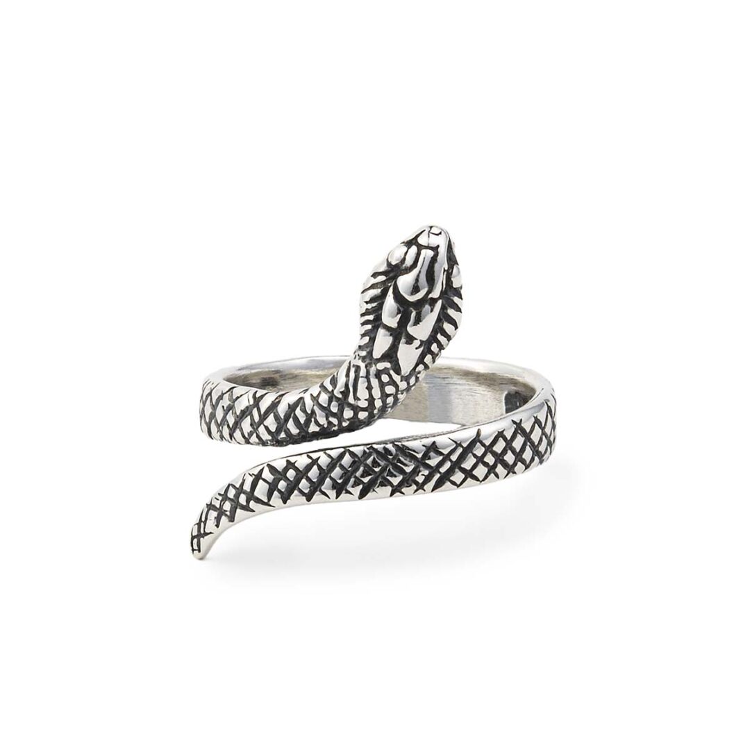 925 Silver Snake Ring