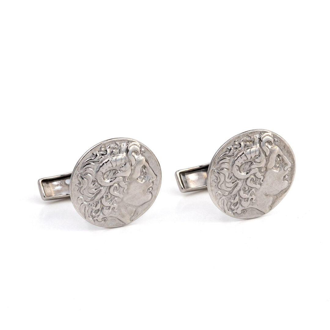 Alexander the Great Cufflinks
