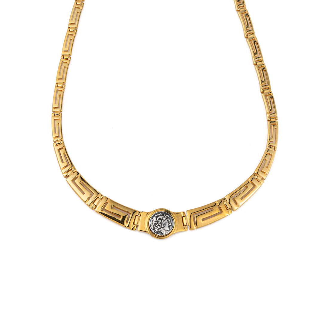 Alexander the Great Coin Necklace