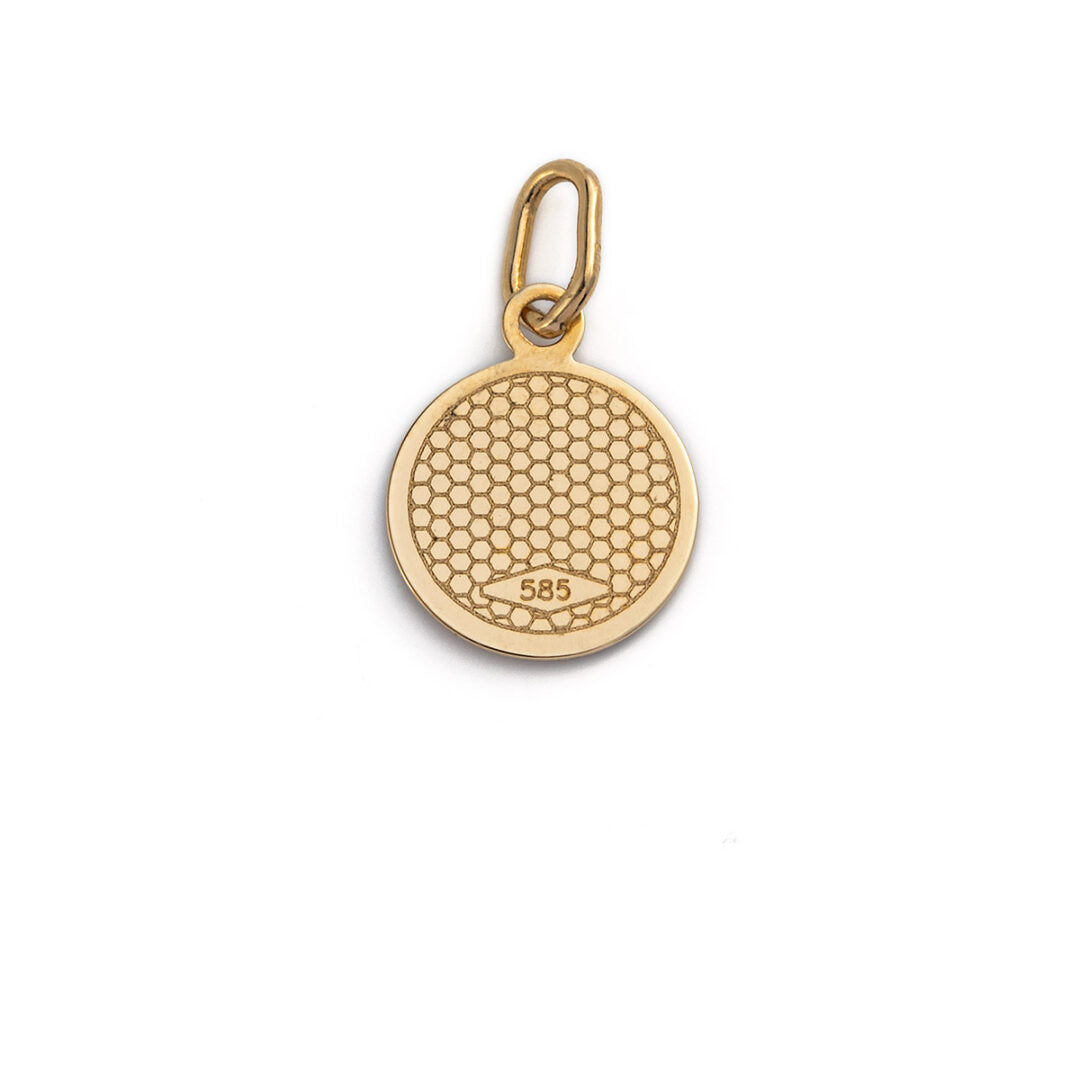 Jesus Pendant - 14K Gold