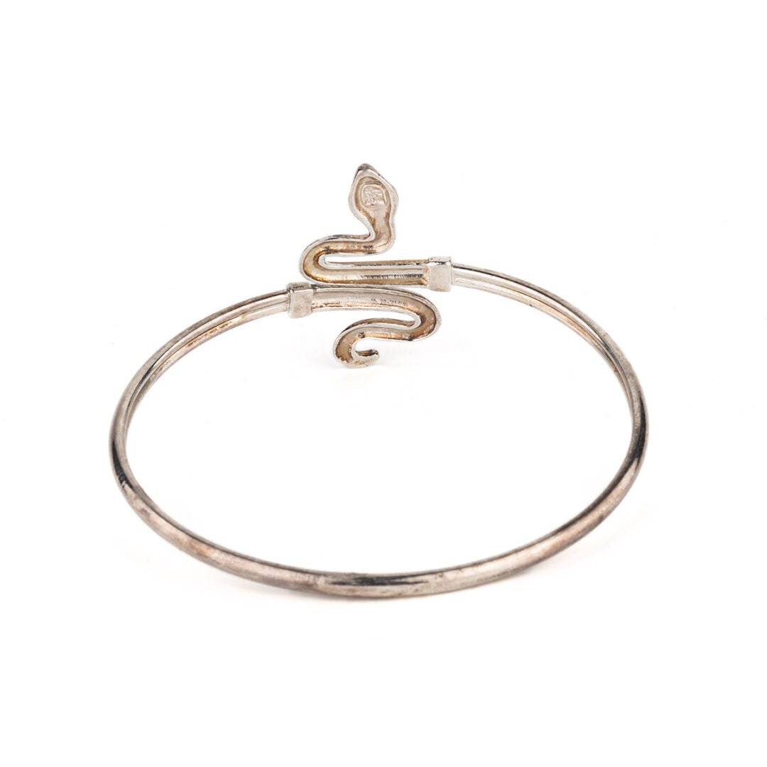 Snake Cuff Bracelet  – 925 Sterling Silver