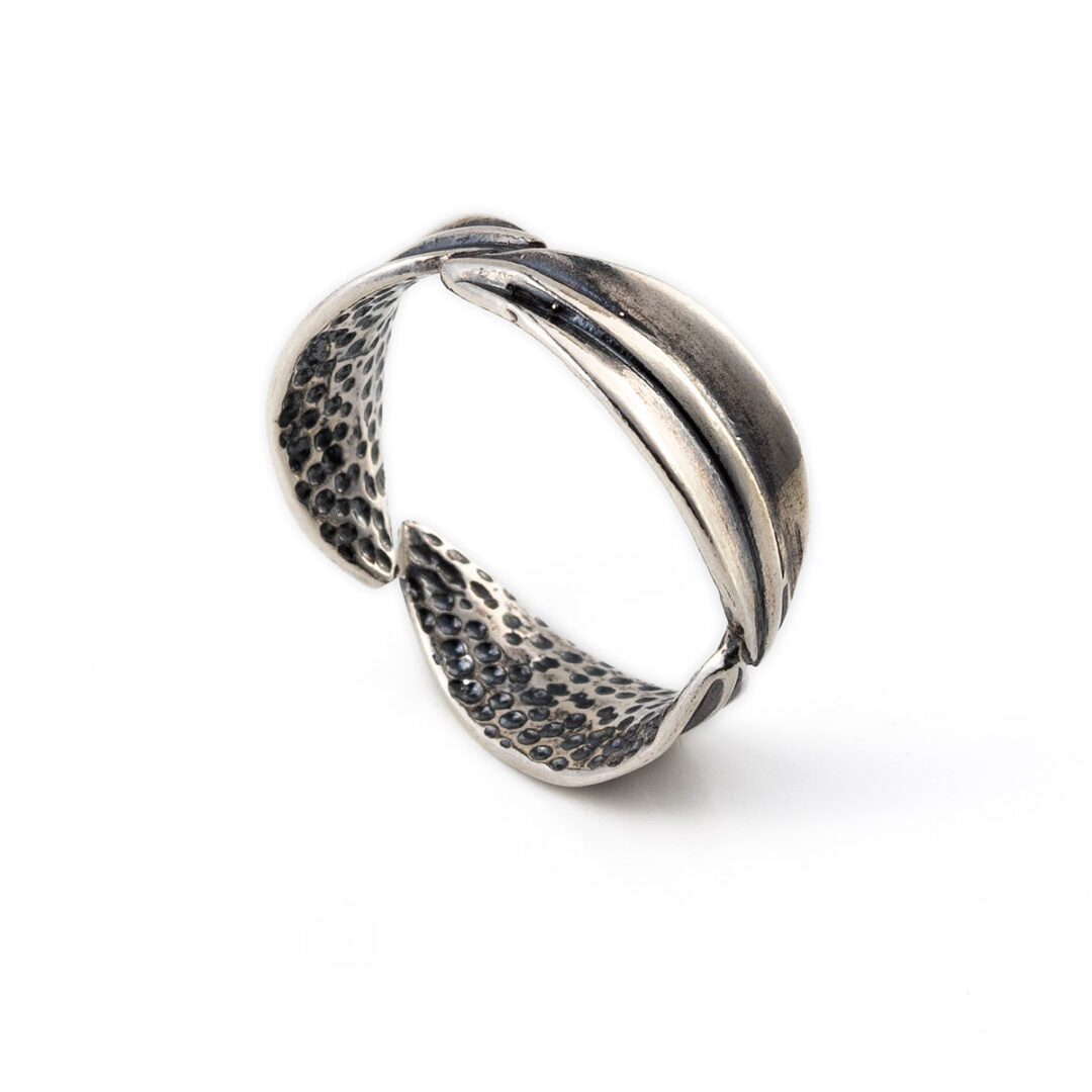 Olive Leaf Ring - 925 Sterling Silver
