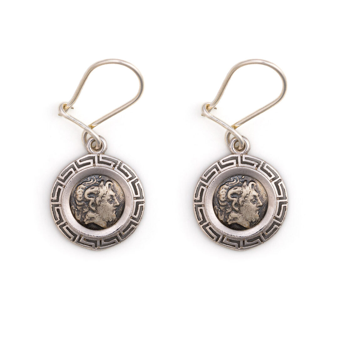 Alexander the Great Earrings - 925 Sterling Silver