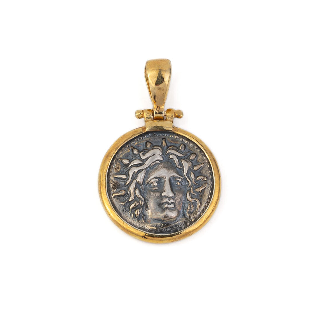 Helios Sun Pendant