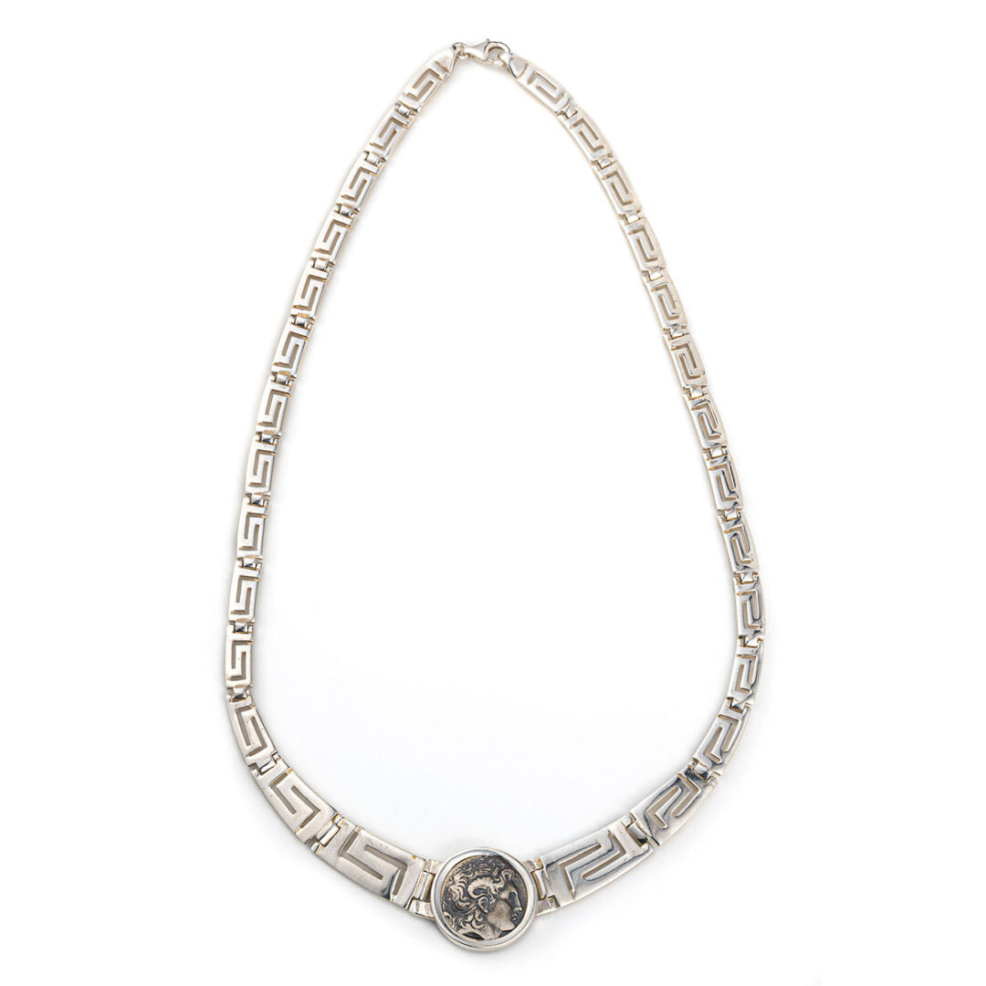 Alexander the Great Necklace - 925 Sterling Silver