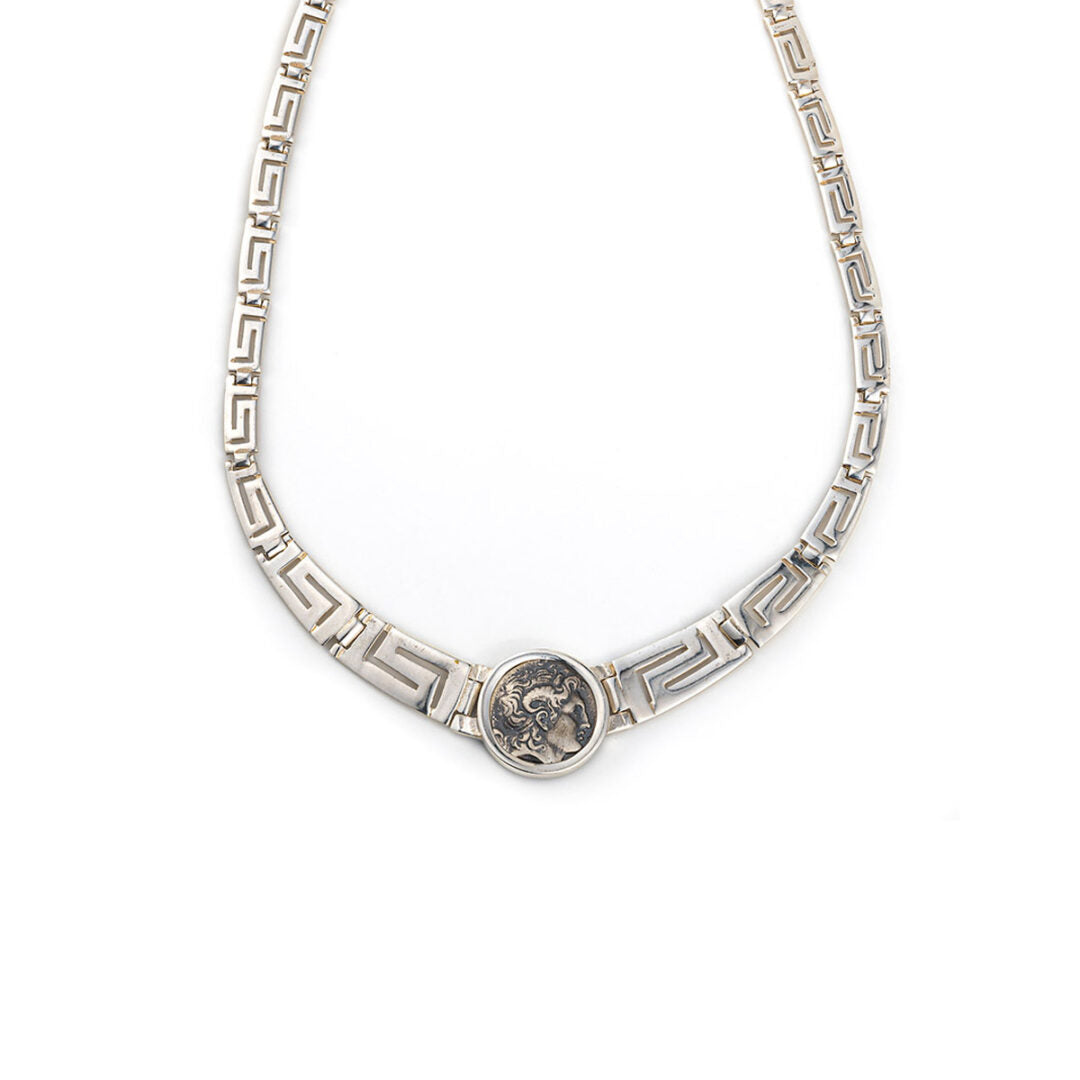 Alexander the Great Necklace - 925 Sterling Silver