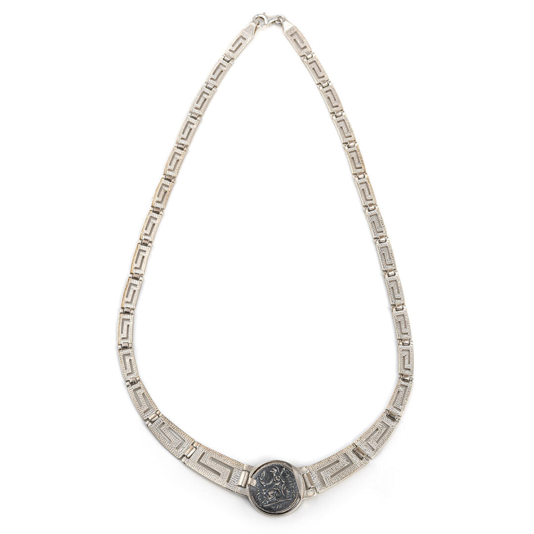 Alexander the Great Necklace - 925 Sterling Silver