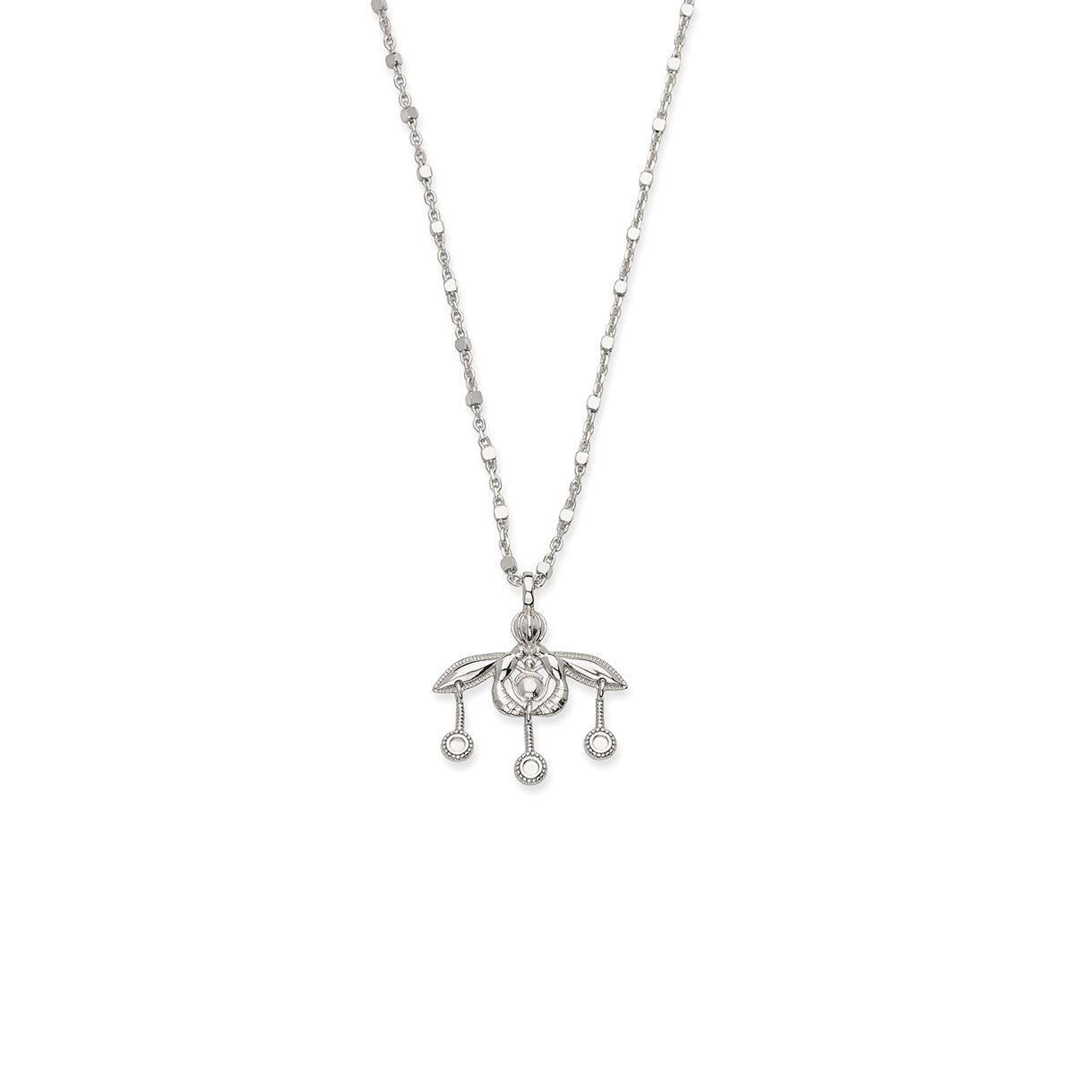 Minoan Honey Bee Necklace – 925 Sterling Silver