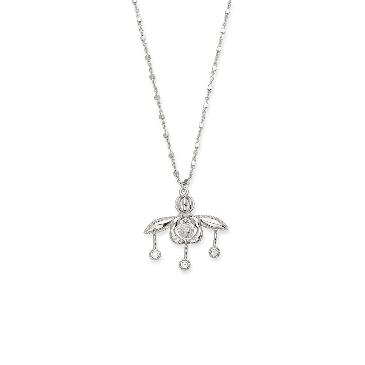 Minoan Honey Bee Necklace – 925 Sterling Silver