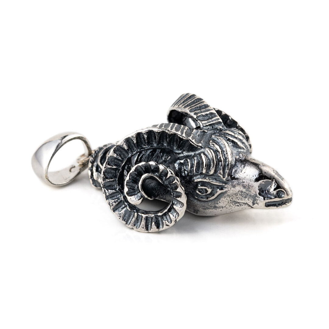 Ram Head Pendant