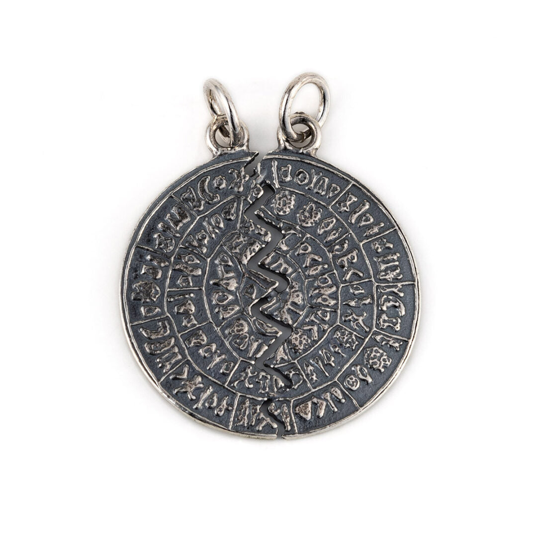 Phaistos Disk Pendant