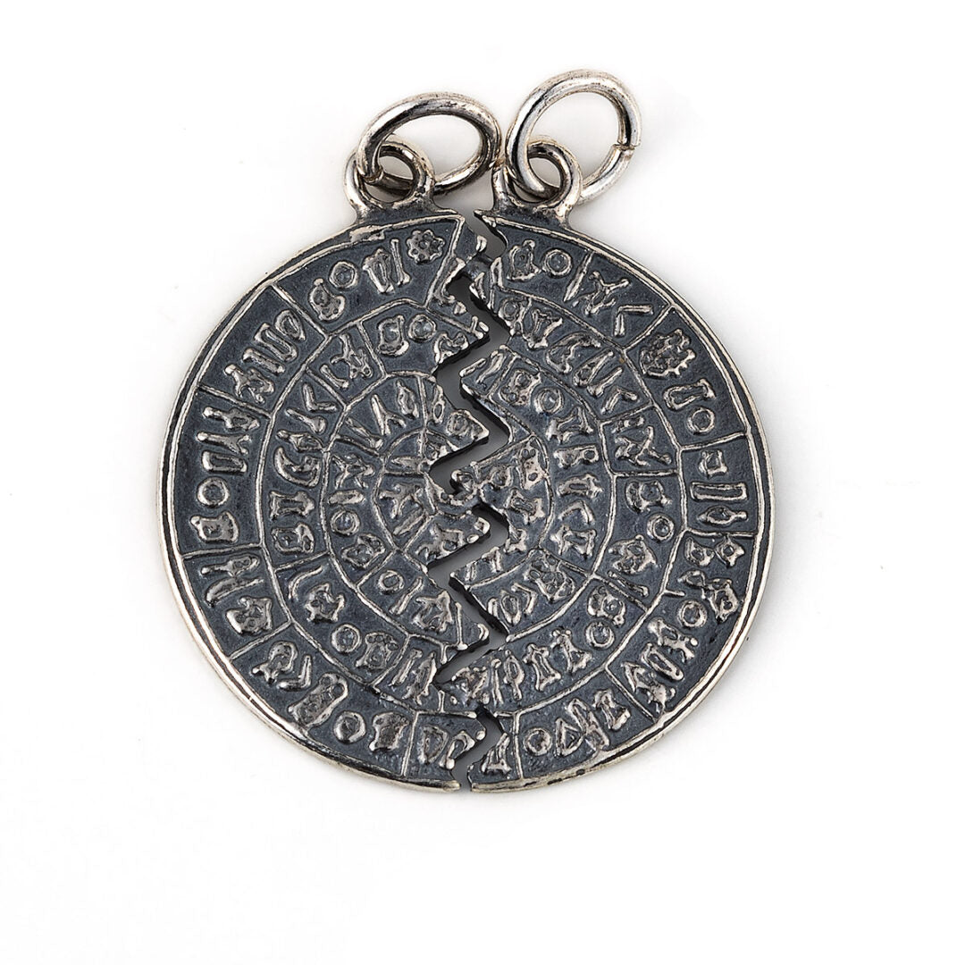 Phaistos Disk Pendant