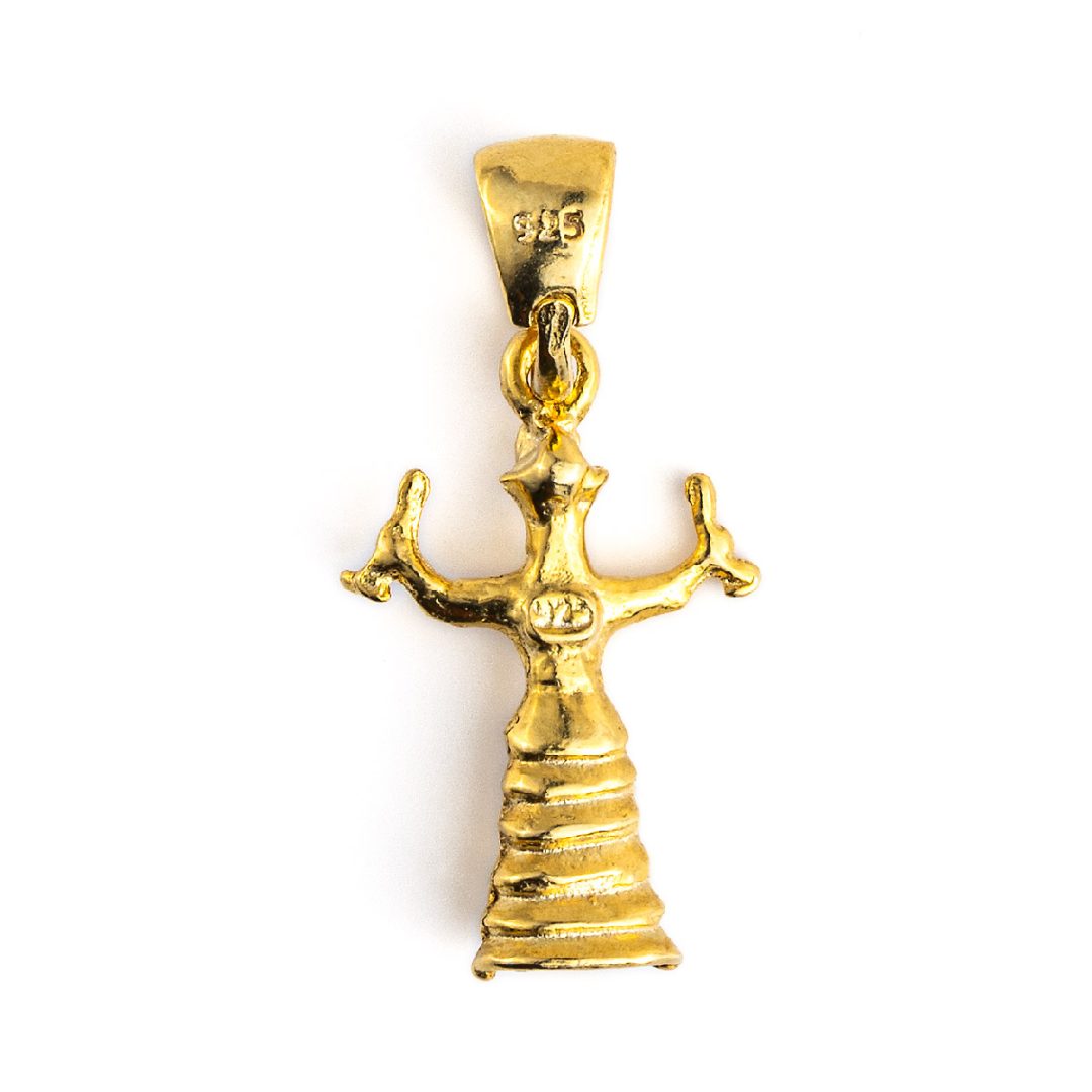 Snake Goddess Pendant