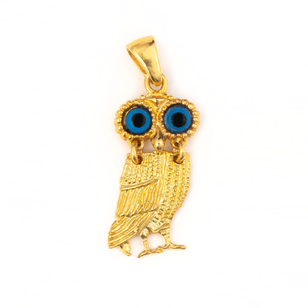 Wisdom Owl Pendant