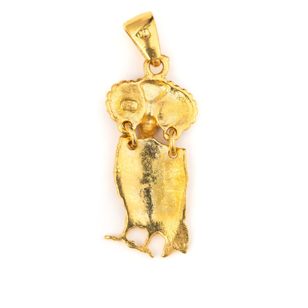 Wisdom Owl Pendant