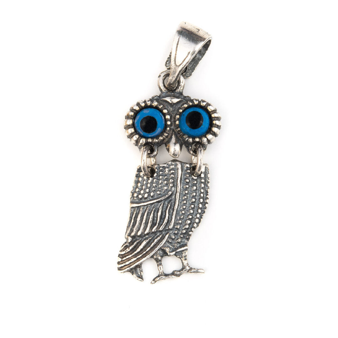 Wisdom Owl Pendant