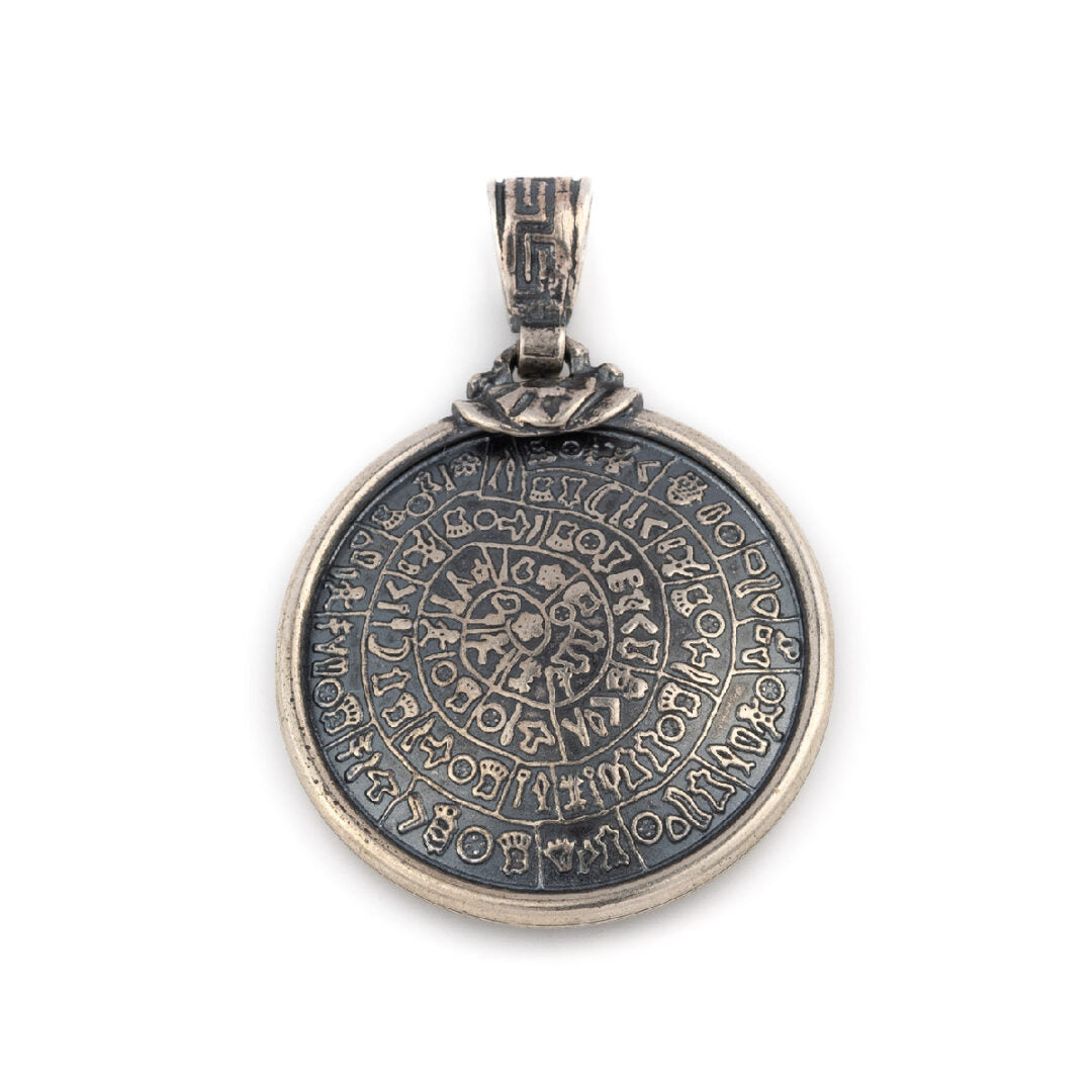 Phaistos Disc Pendant