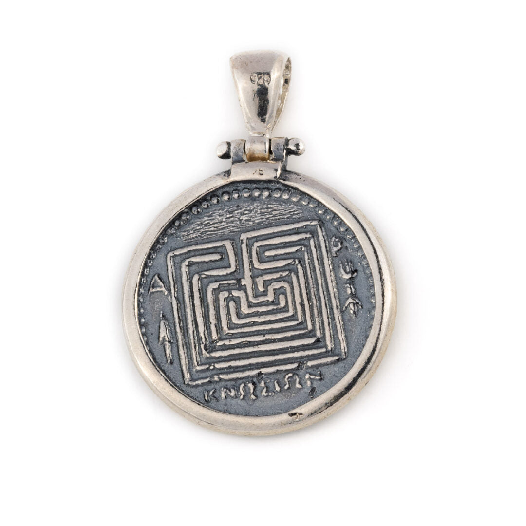 Medusa Pendant - 925 Sterling Silver