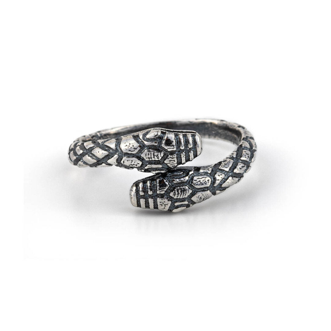 Sterling Silver Snake Ring