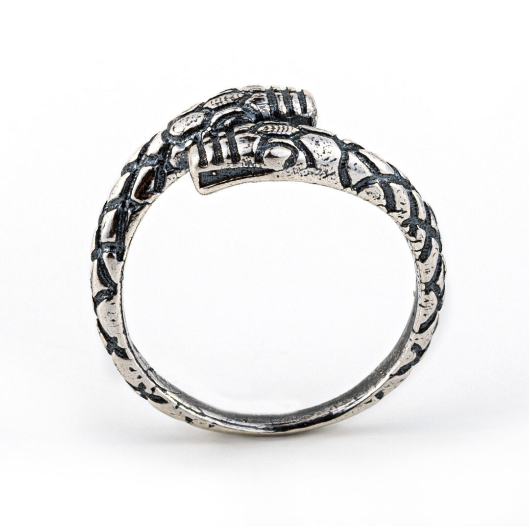 Sterling Silver Snake Ring