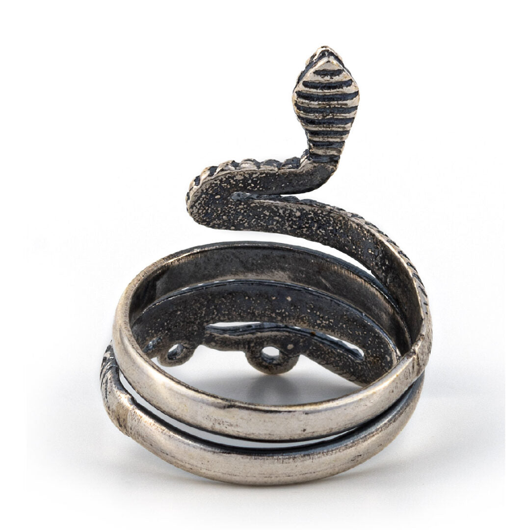 Snake Ring - 925 Sterling Silver
