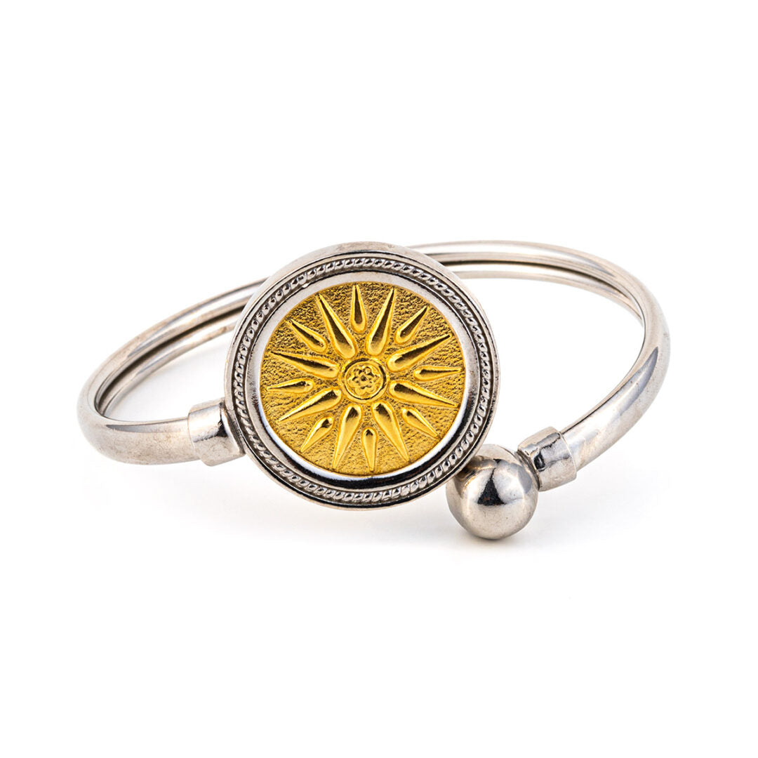 Vergina Sun Bracelet