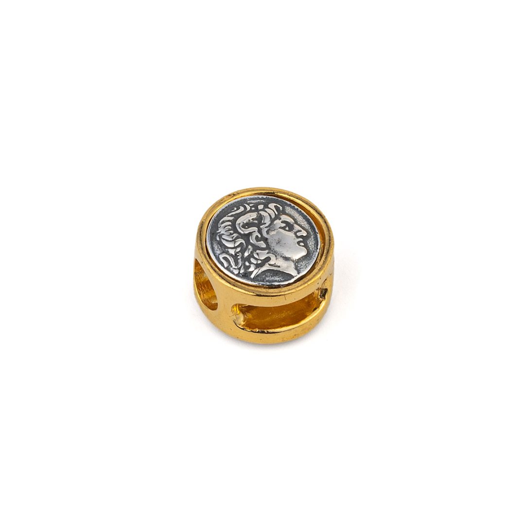 Greek Charm – Sterling Silver