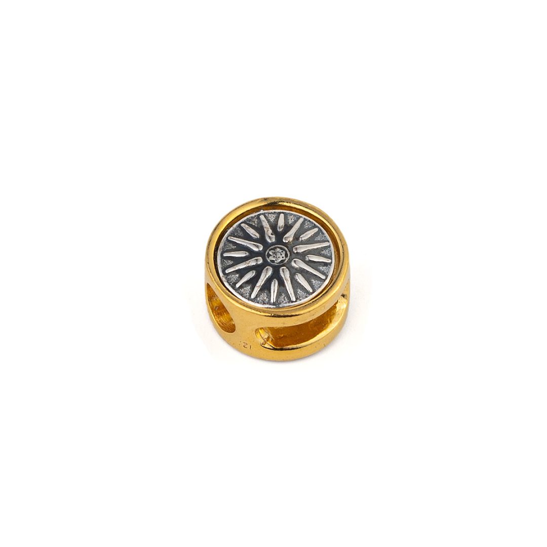 Greek Charm – Sterling Silver