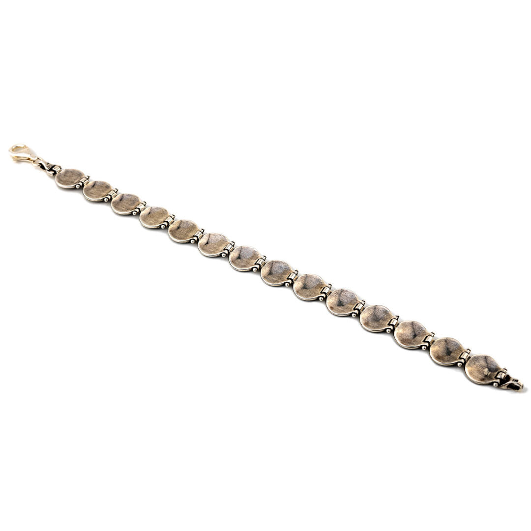 Phaistos Discs Bracelet - 925 Sterling Silver