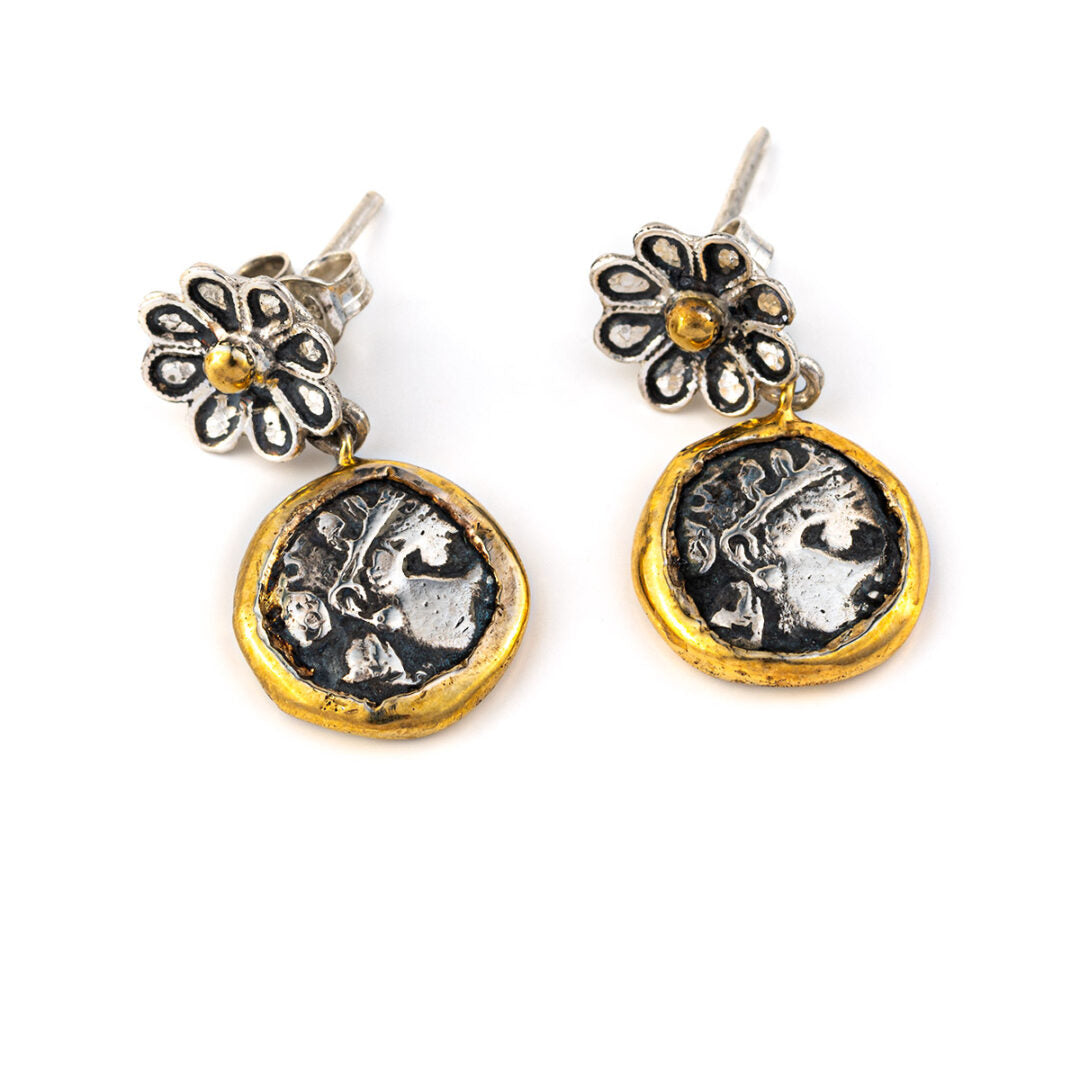 Athena Goddess Earrings