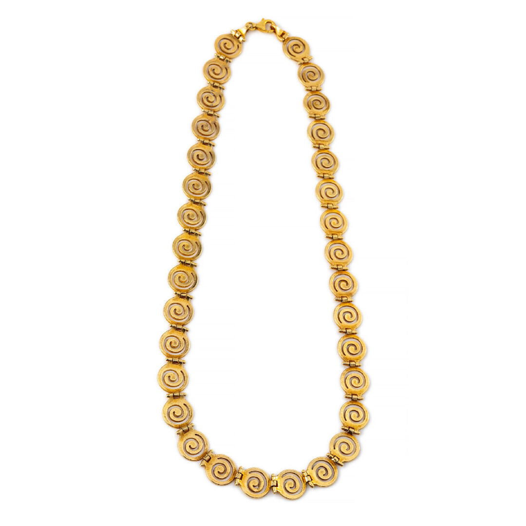 Silver Circle of Life Necklace