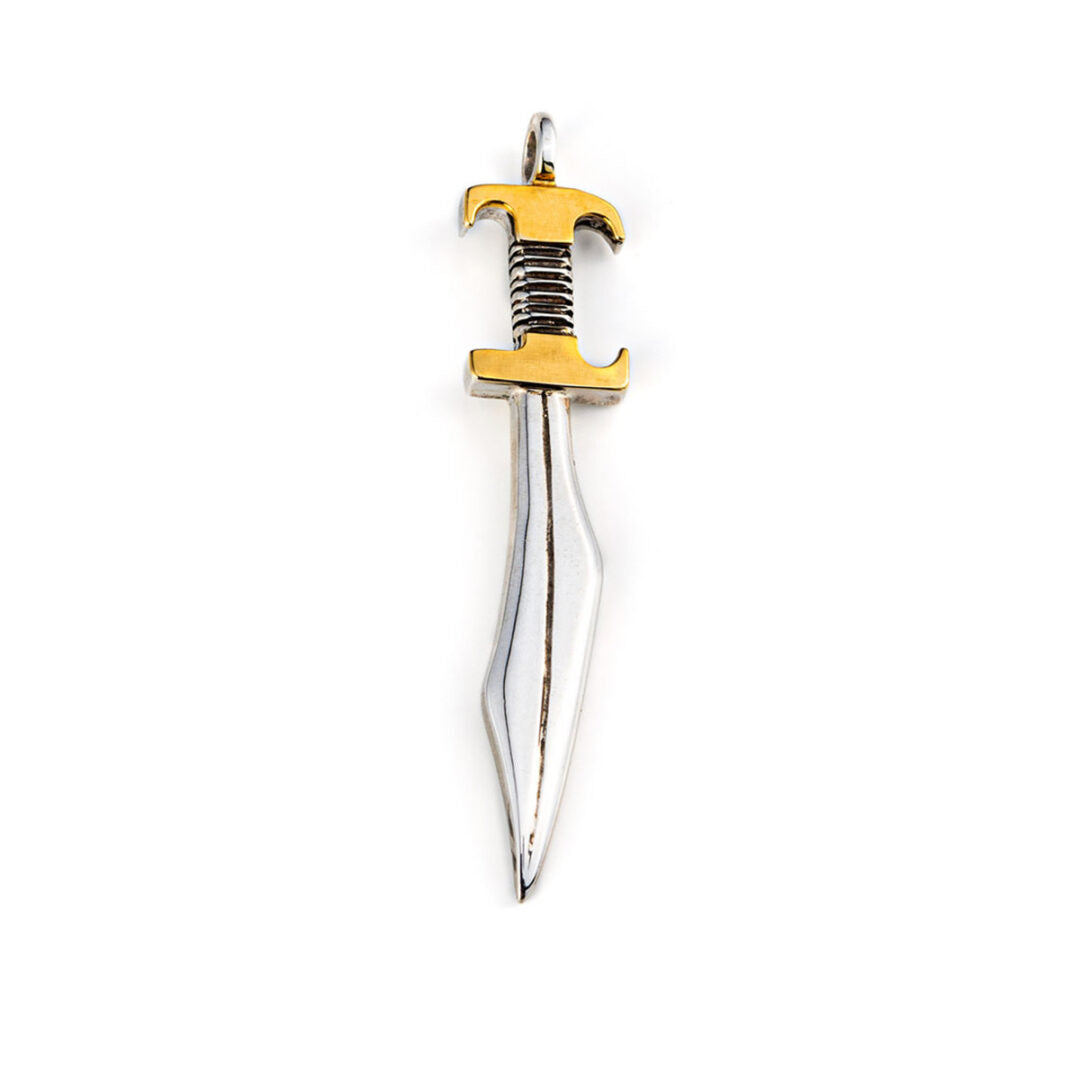 Spartan Sword Pendant