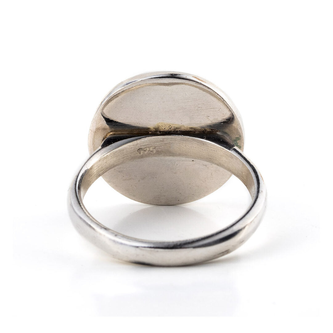 Alexander The Great Ring - 925 Sterling Silver