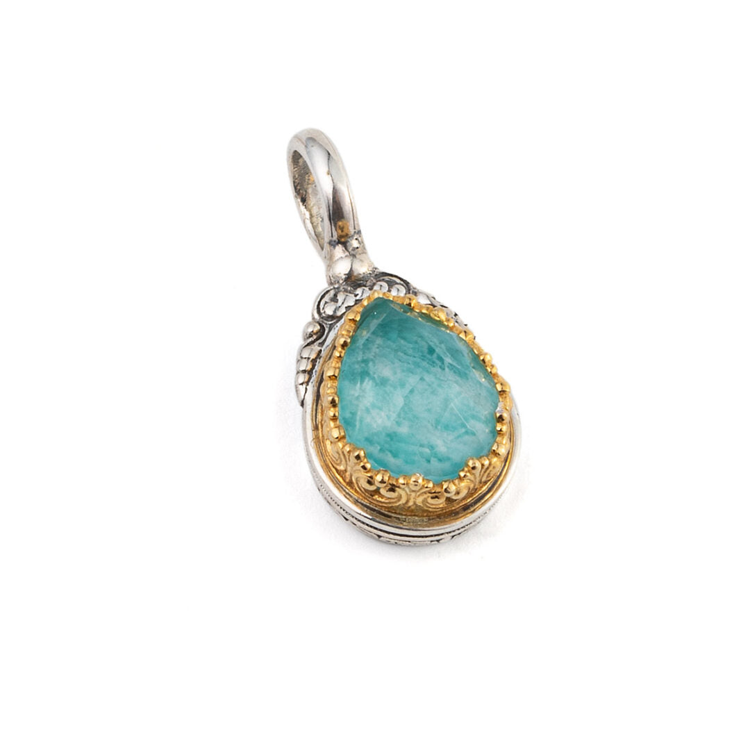 Gerochristo – Iris Pendant in 925 Sterling Silver
