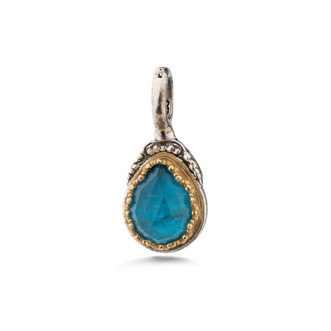 Gerochristo – Iris Pendant in 925 Sterling Silver