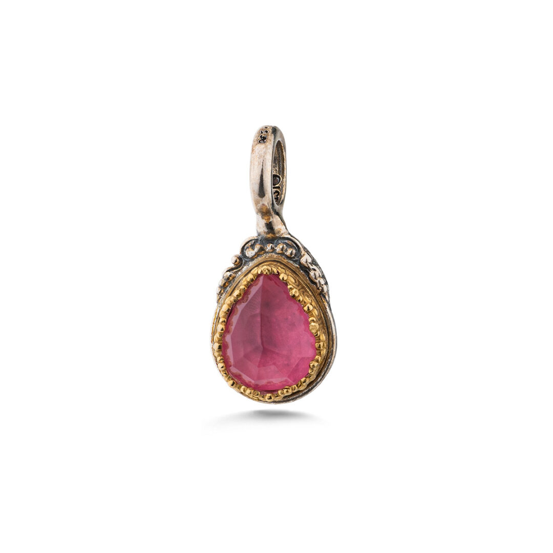 Gerochristo – Iris Pendant in 925 Sterling Silver