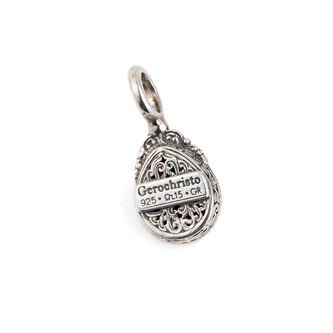 Gerochristo – Iris Pendant in 925 Sterling Silver