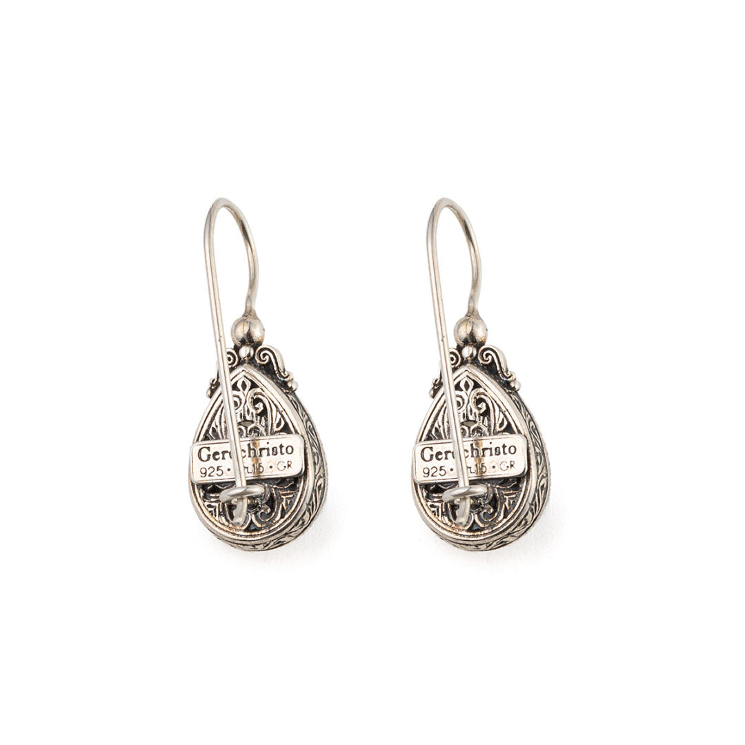 Gerochristo - Dione Teardrop Earrings with Moonstone