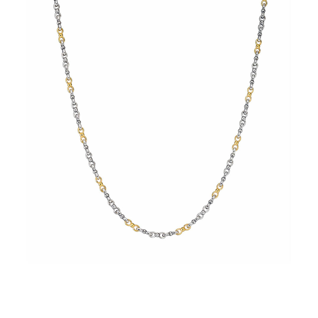 Gerochristo - Chain Sterling Silver with Gold Plated Parts