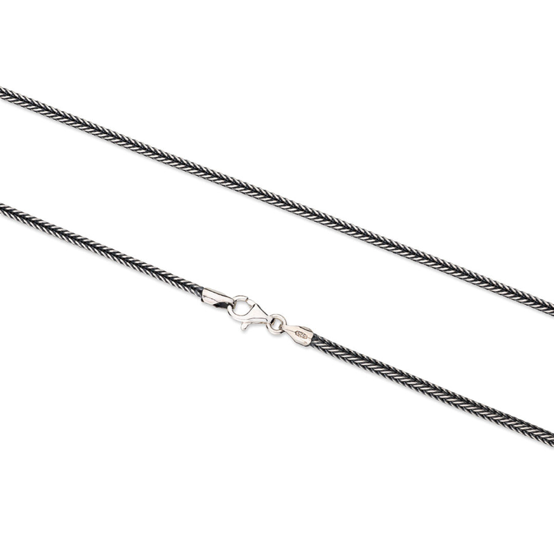 Ασήμι 925 Oxidised Αλυσίδα (Copy)