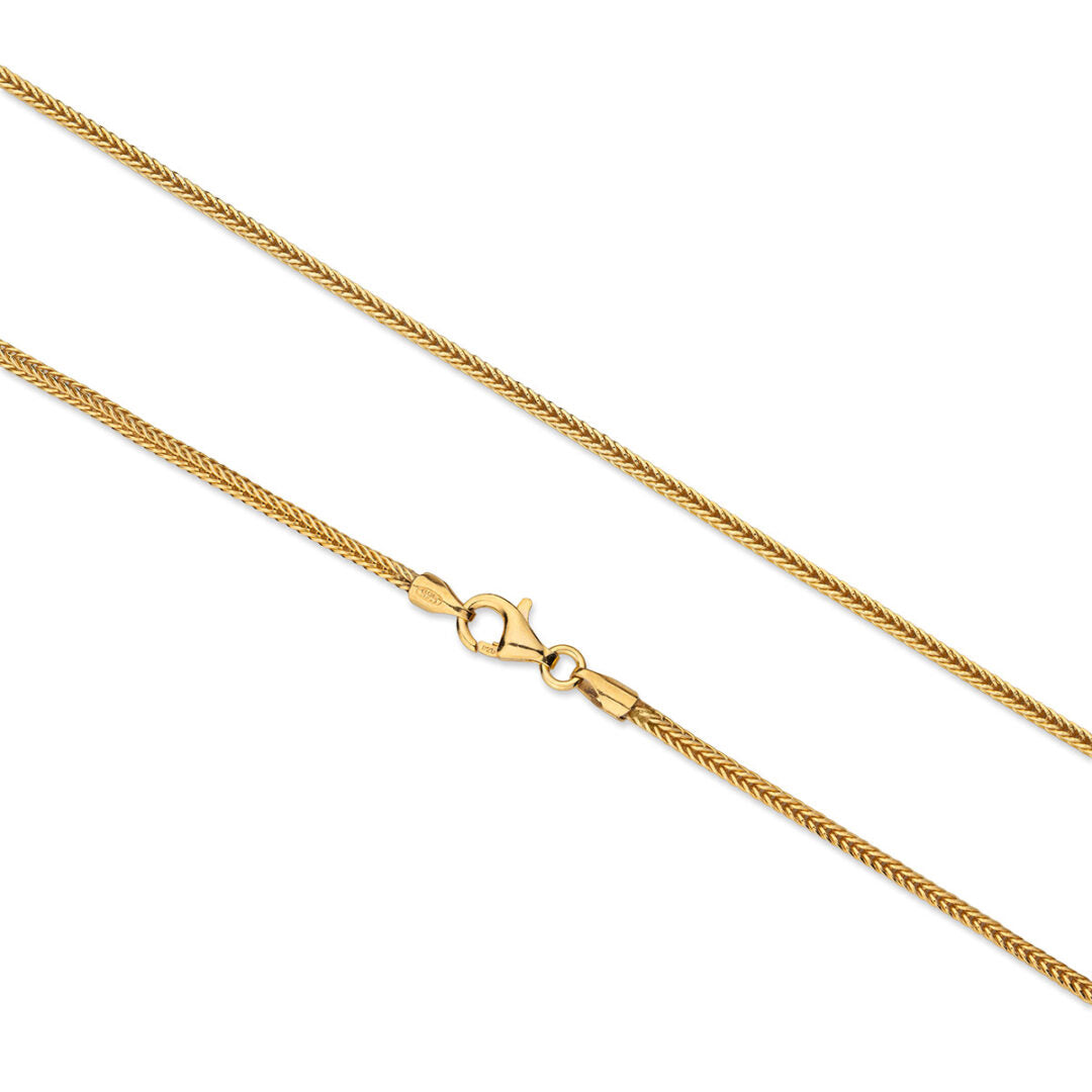 Ασήμι 925 Oxidised Αλυσίδα (Copy) (Copy)