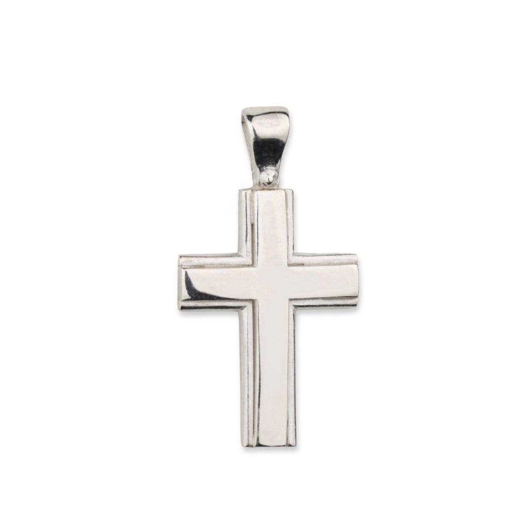 Cross Pendant in Sterling Silver 925