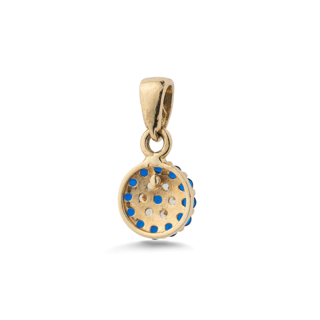 Evil Eye Pendant – 9k Gold