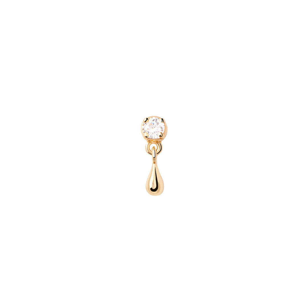 PD Paola Water Single Stud Earrings