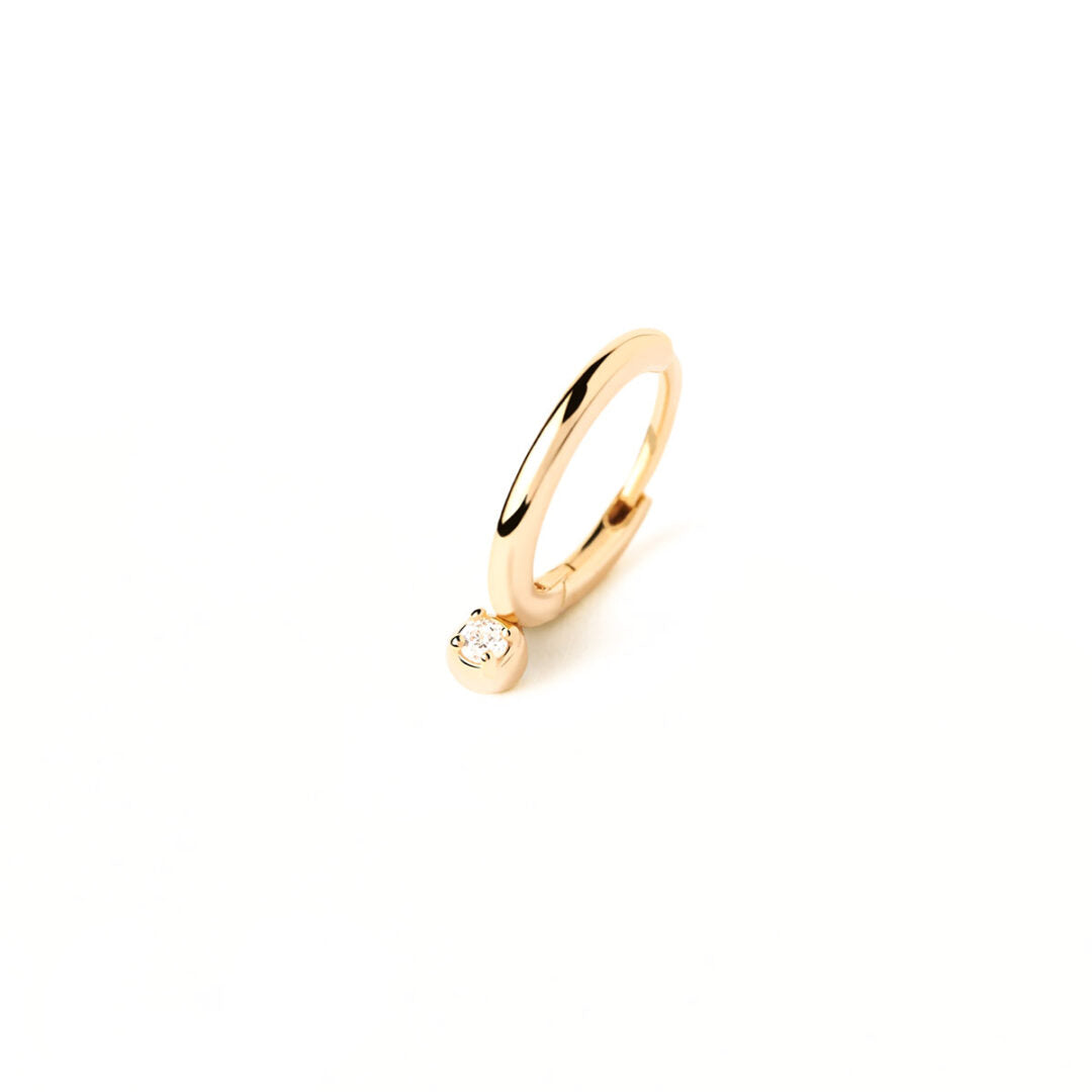 PD Paola Tide Single Hoop Earring