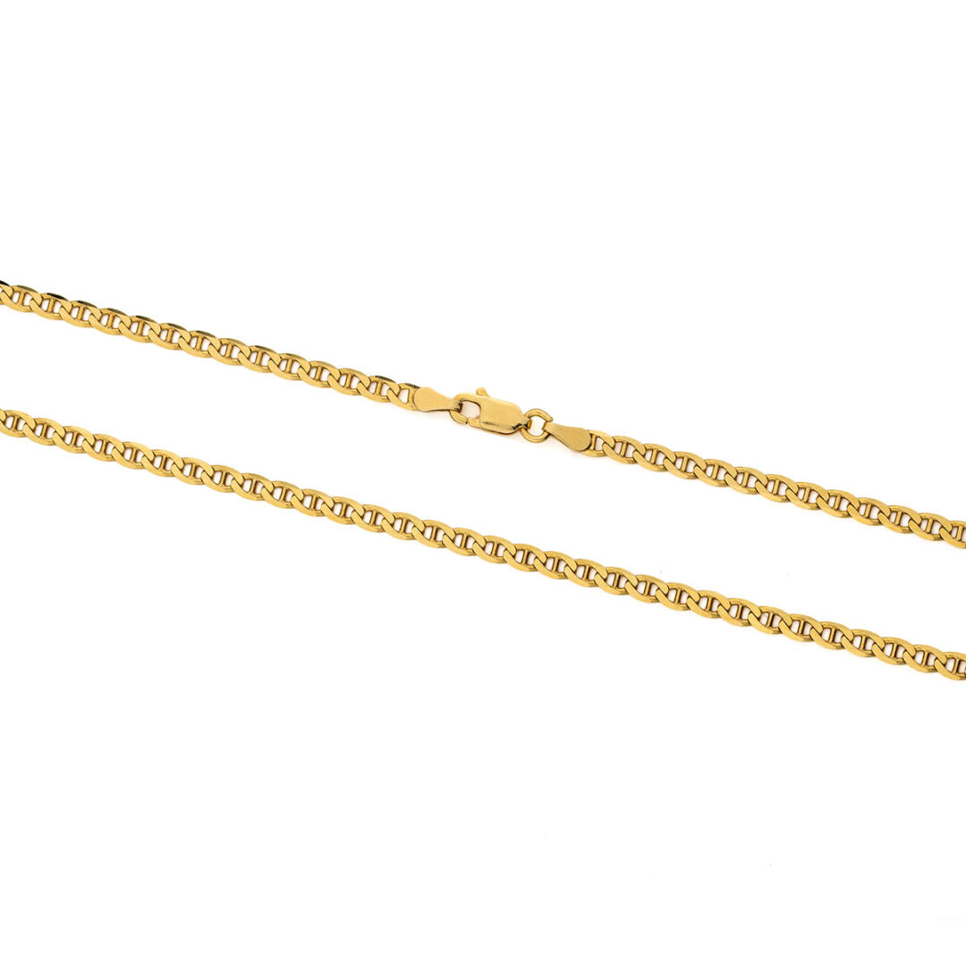 Mariner Chain in 925 Silver and Gold Plated