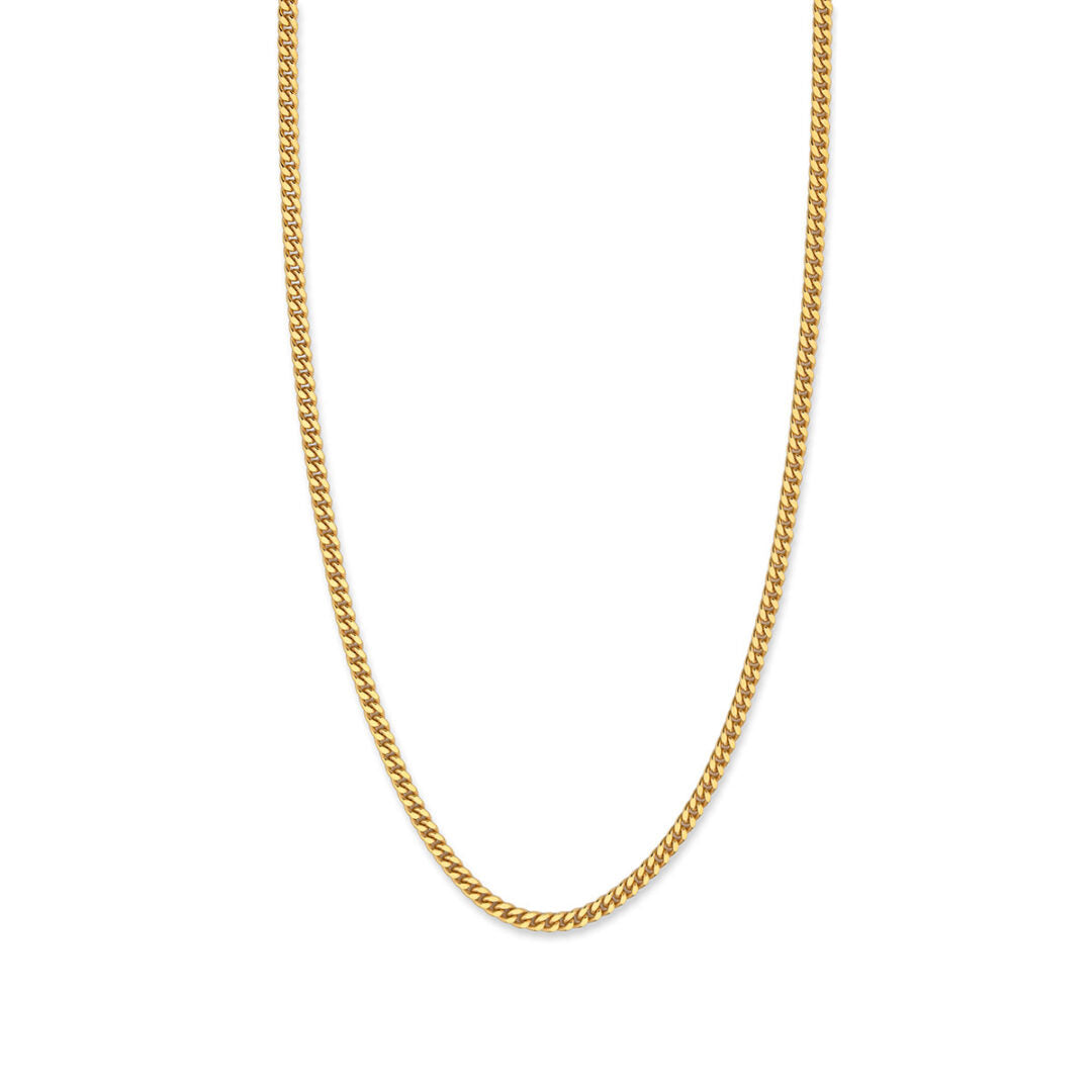 Gourmet Chain – 925 Sterling Silver and Gold Plated