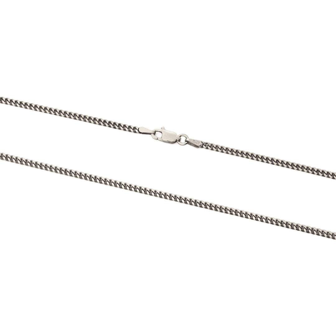 Gourmet Chain – 925 Sterling Silver and Gold Plated