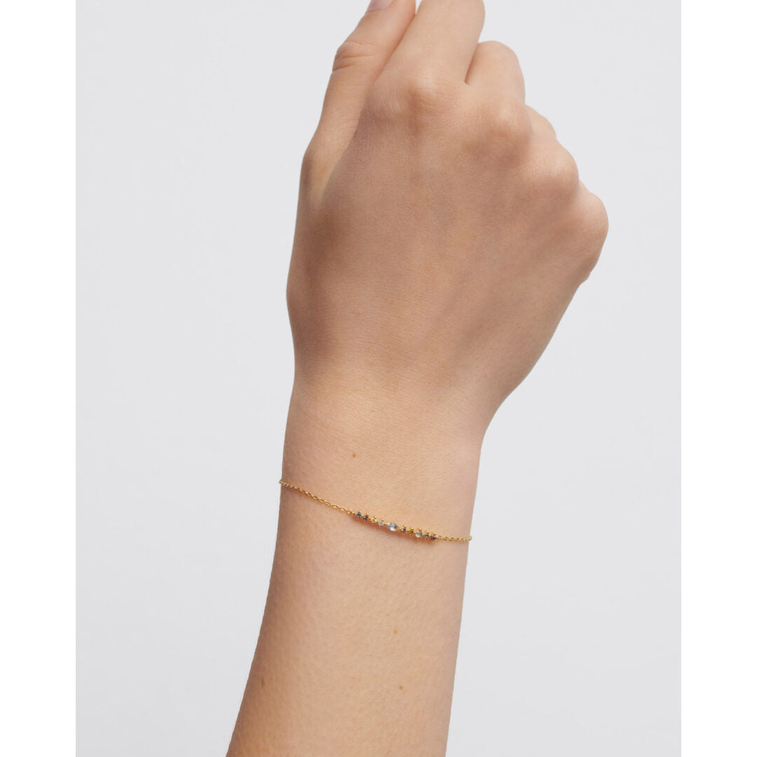 PDPAOLA Lotus bracelet